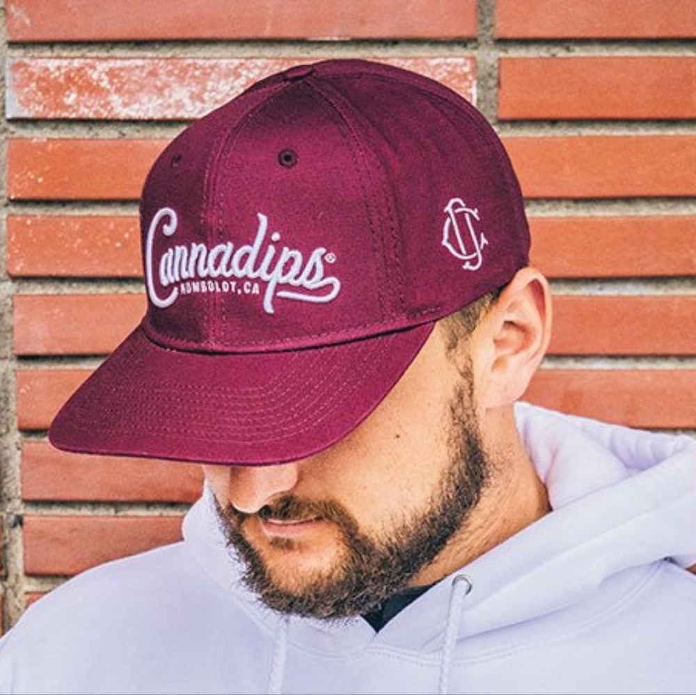 NWOT | Cannadips Humbolt Co California Cannabis Dispensary Snapback Hat
